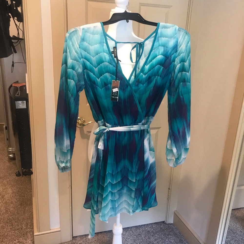 Dolcessa Swimwear Cover-Up Romper